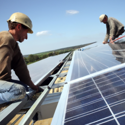 Les Meilleures Pratiques pour l'Entretien des Panneaux Solaires Amiens